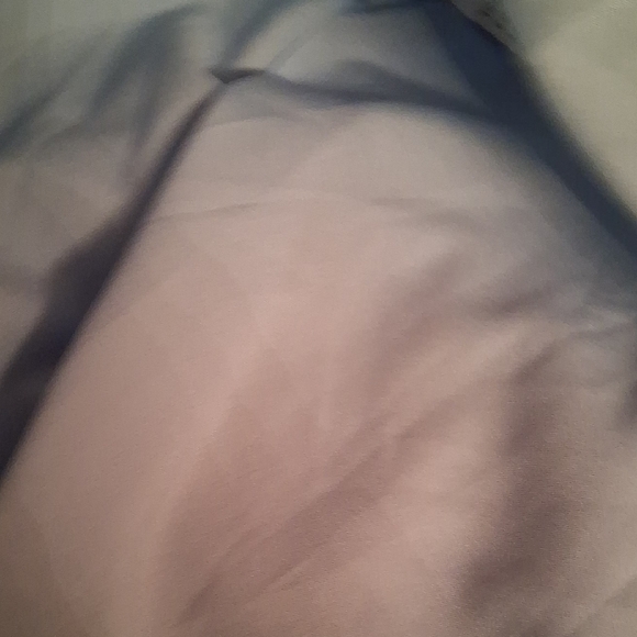 Chic Blue Pleated Maxi Dress - Picture 6 of 7